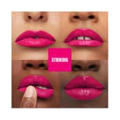 Maybelline New York Super Stay Vinyl Ink Liquid Lipstick - Striking (4.2 ml)