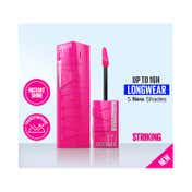 Maybelline New York Super Stay Vinyl Ink Liquid Lipstick - Striking (4.2 ml)