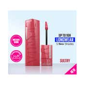 Maybelline New York Super Stay Vinyl Ink Liquid Lipstick - Sultry (4.2 ml)
