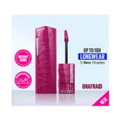 Maybelline New York Super Stay Vinyl Ink Liquid Lipstick - Unafraid (4.2 ml)