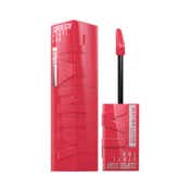 Maybelline New York Super Stay Vinyl Ink Liquid Lipstick - Tempting (4.2 ml)