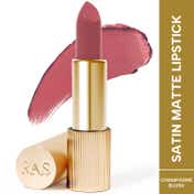 Ras Luxury Skincare Lumiere Satin Matte Lipstick - Champagne Blush (4.2 g)