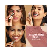 Ras Luxury Skincare Lumiere Satin Matte Lipstick - Champagne Blush (4.2 g)