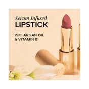 Ras Luxury Skincare Lumiere Satin Matte Lipstick - Champagne Blush (4.2 g)