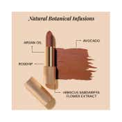 Ras Luxury Skincare Lumiere Satin Matte Lipstick - Desert Dusk (4.2 g)