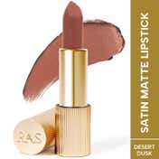 Ras Luxury Skincare Lumiere Satin Matte Lipstick - Desert Dusk (4.2 g)