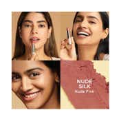 Ras Luxury Skincare Lumiere Satin Matte Lipstick - Nude Silk (4.2 g)