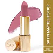Ras Luxury Skincare Lumiere Satin Matte Lipstick - Pink Cashmere (4.2 g)