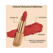 Ras Luxury Skincare Lumiere Satin Matte Lipstick - Riviera Red (4.2 g)