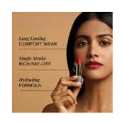 Ras Luxury Skincare Lumiere Satin Matte Lipstick - Riviera Red (4.2 g)