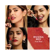 Ras Luxury Skincare Lumiere Satin Matte Lipstick - Riviera Red (4.2 g)