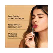 Ras Luxury Skincare Lumiere Satin Matte Lipstick - Twilight Truffle (4.2 g)