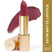 Ras Luxury Skincare Lumiere Satin Matte Lipstick - Twilight Truffle (4.2 g)
