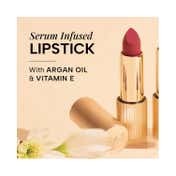 Ras Luxury Skincare Lumiere Satin Matte Lipstick - Velvet Mauve (4.2 g)