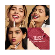 Ras Luxury Skincare Lumiere Satin Matte Lipstick - Velvet Mauve (4.2 g)