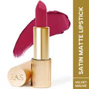 Ras Luxury Skincare Lumiere Satin Matte Lipstick - Velvet Mauve (4.2 g)