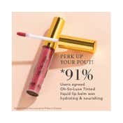 Ras Luxury Skincare Oh-So-Luxe Tinted Liquid Lip Balm - Mauve Pink (3.2 ml)