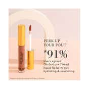 Ras Luxury Skincare Oh-So-Luxe Tinted Liquid Lip Balm - Caramel Nude Brown (3.2 ml)
