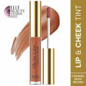 Ras Luxury Skincare Oh-So-Luxe Tinted Liquid Lip Balm - Caramel Nude Brown (3.2 ml)