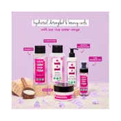 LOVE beauty AND planet Rice Water & Angelica Seed Oil Curl Defining Gel for Curly & Wavy Hair (100 ml)