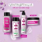 LOVE beauty AND planet Rice Water & Angelica Seed Oil Hair Mask for Curly and Wavy Hair (200 ml)