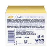 Dove Daily Shine Shampoo (1000 ml) + 10 In 1 Deep Repair Treatment Hair Mask (120 ml) Combo