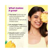 Plix Pineapple PHA 3% Alcohol Free Face Toner (150 ml)