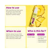 Plix Pineapple PHA 3% Alcohol Free Face Toner (150 ml)
