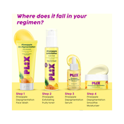 Plix Pineapple PHA 3% Alcohol Free Face Toner (150 ml)