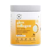 Wellbeing Nutrition Glow Collagen Peptides Reduces Pigmentation Pina Colada Flavor (250 g)