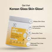 Wellbeing Nutrition Glow Collagen Peptides Reduces Pigmentation Pina Colada Flavor (250 g)