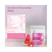Wellbeing Nutrition Beauty Korean Marine Strawberry & Watermelon Collagen Combo (250 g) (Pack of 2)