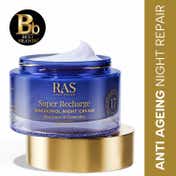 Ras Luxury Skincare Super Recharge Bakuchiol Night Cream (50 g)