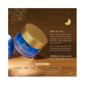Ras Luxury Skincare Super Recharge Bakuchiol Night Cream (50 g)