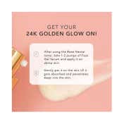 Ras Luxury Skincare Radiance 24K Gold Brightening Face Gel Serum (15 ml)