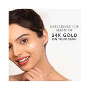 Ras Luxury Skincare Radiance 24K Gold Brightening Face Gel Serum (15 ml)