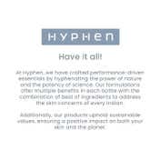 Hyphen All I Need Sunscreen With SPF 50 PA++++ (50 ml)