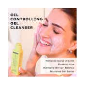 Hyphen Oil Control Exfoliating Cleanser 2% Aha + Bha Salicylic Acid Face Wash (100 ml)