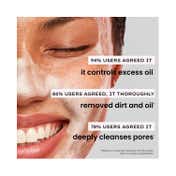 Hyphen Oil Control Exfoliating Cleanser 2% Aha + Bha Salicylic Acid Face Wash (100 ml)