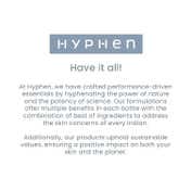 Hyphen Ultra Light Water Sunscreen With SPF 50 PA++++ (50 g)