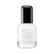 KIKO Milano Power Pro Nail Lacquer - 02 French White - thin brush (11 ml)