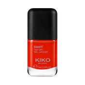 KIKO Milano Smart Nail Lacquer - 10 Geranium Red (7 ml)