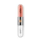 KIKO Milano Unlimited Double Touch Liquid Lipstick - 129 Burnt Tangerine (6 ml)