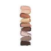 KIKO Milano Glamour Multi Finish Eyeshadow Palette - 01 Earth Tones (2.5 g)
