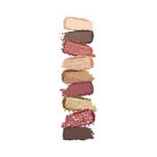 KIKO Milano Glamour Multi Finish Eyeshadow Palette - 03 Burgundy Notes (2.5 g)