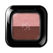 KIKO Milano Bright Duo Eyeshadow - 12 Coral-Dark Brick (1.8 g)