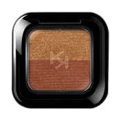 KIKO Milano Bright Duo Eyeshadow - 14 Orange Gold-Copper (1.8 g)