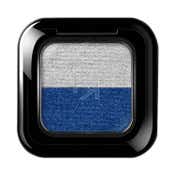KIKO Milano Bright Duo Eyeshadow - 17 Silver-Electric Blue (1.8 g)