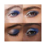 KIKO Milano Bright Duo Eyeshadow - 17 Silver-Electric Blue (1.8 g)