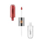 KIKO Milano Unlimited Double Touch Liquid Lip Color - 108 Satin Currant Red (6 ml)